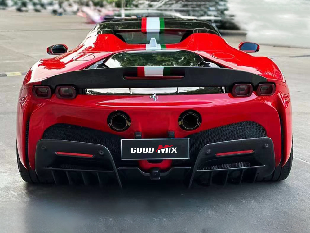 Ferrari SF90 OEM Style Rear Diffuser
