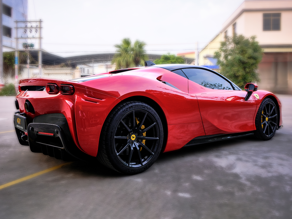 Ferrari SF90 OEM Style Rear Diffuser