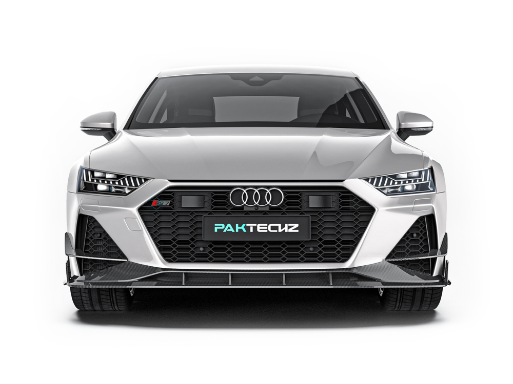 audi rs7 c8 front lip