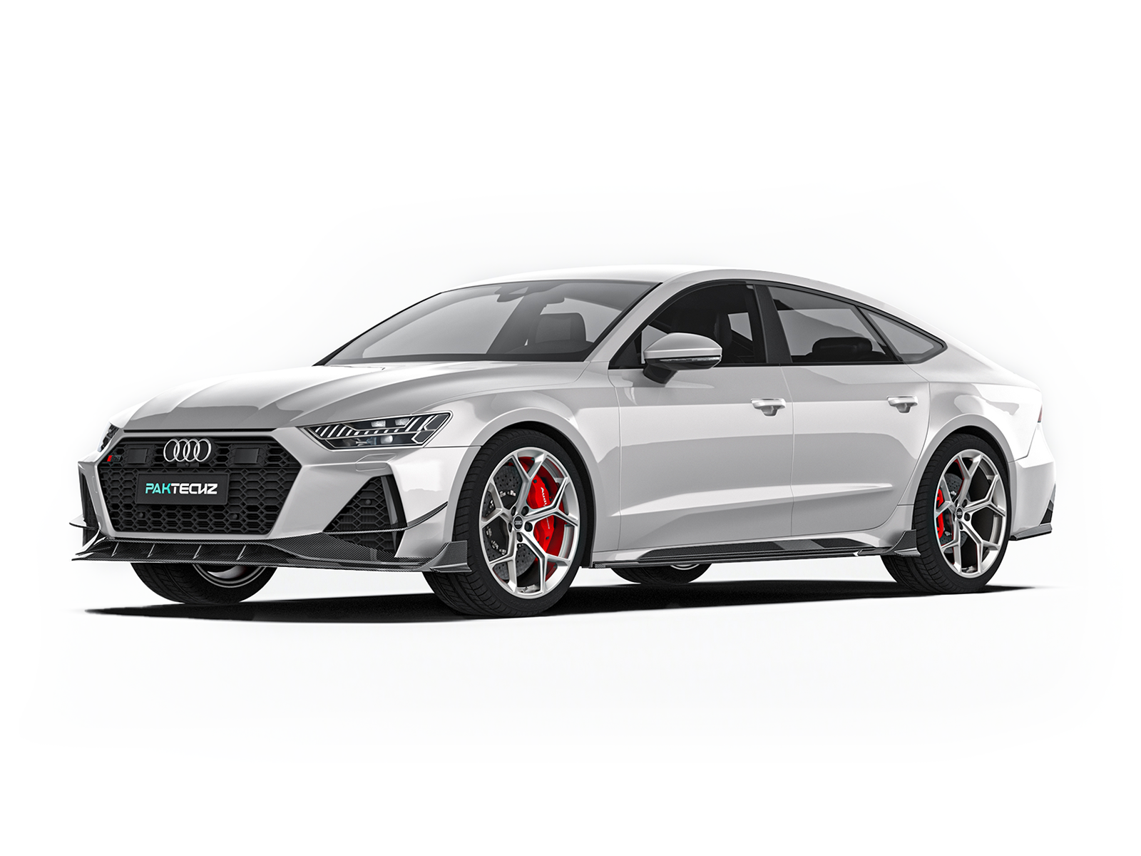 rs7 c8 front canards