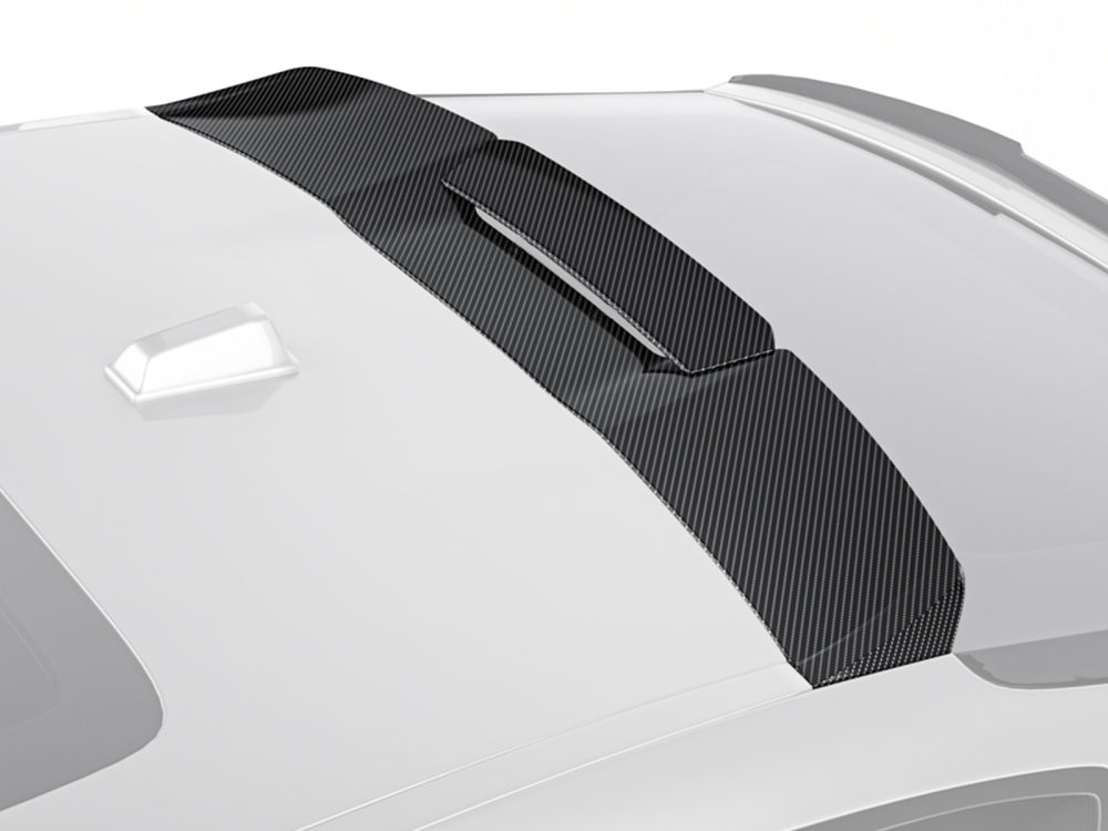 BMW X6  Paktechz Design Rear Spoiler