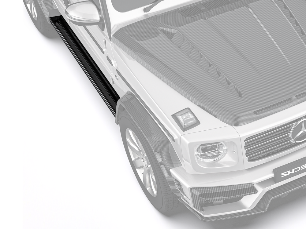 Benz G-Class  Paktechz Design Side Step