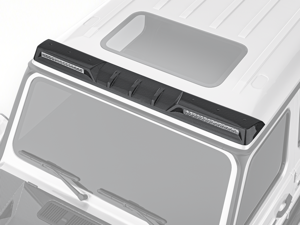 Benz G-Class  Paktechz Design  Roof Spoiler