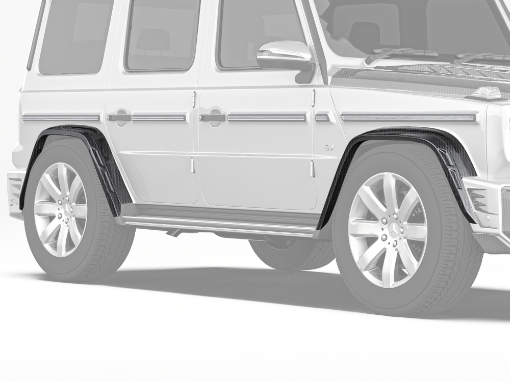 Benz G-Class  Paktechz Design  Wheel Arches