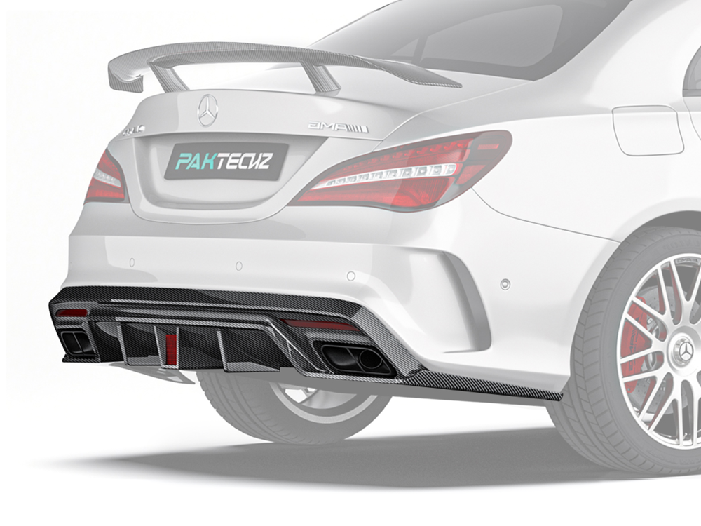 Mercedes-Benz CLA-Class(W117) Paktechz Design Rear Diffuser