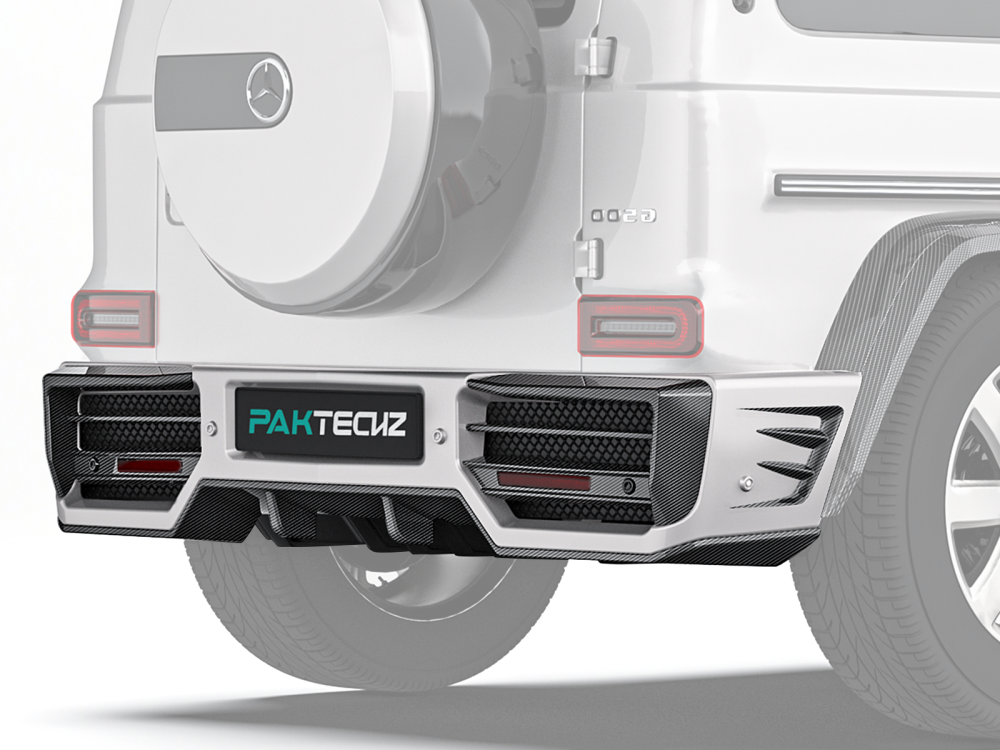 Benz G-Class  Paktechz Design Rear Bumper