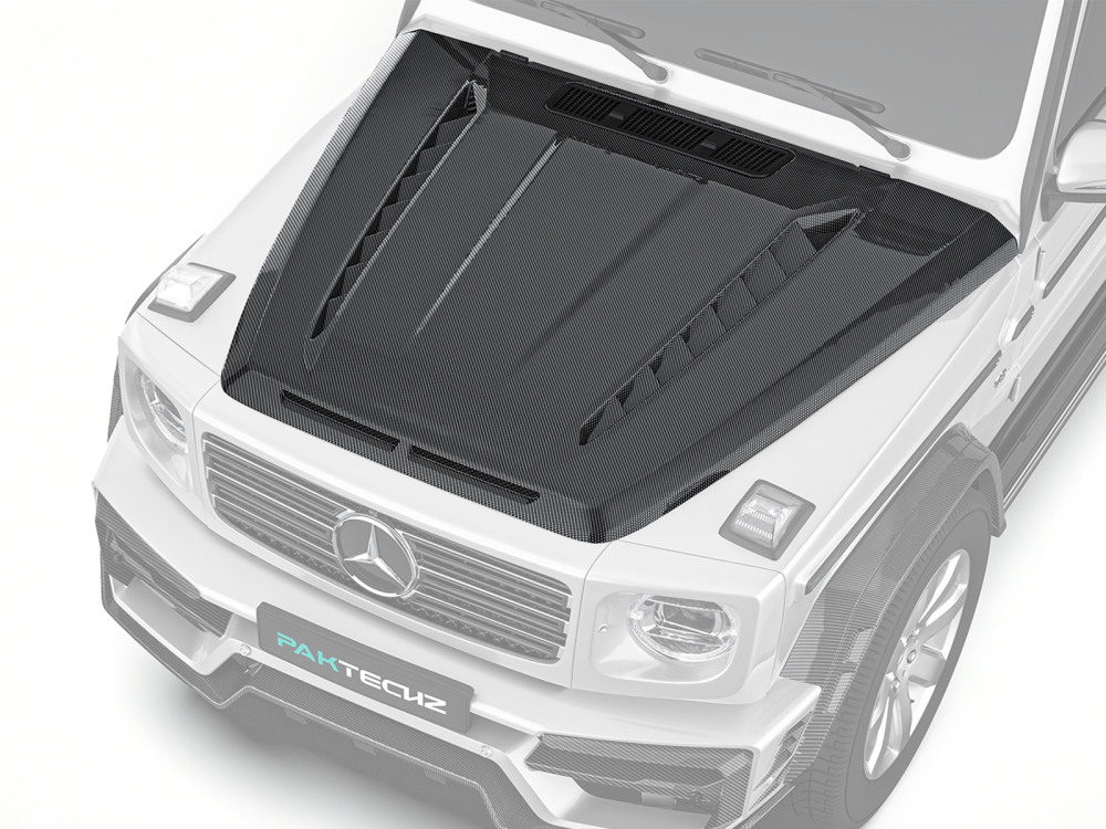 Benz G-Class  Paktechz Design Hood Ver.1