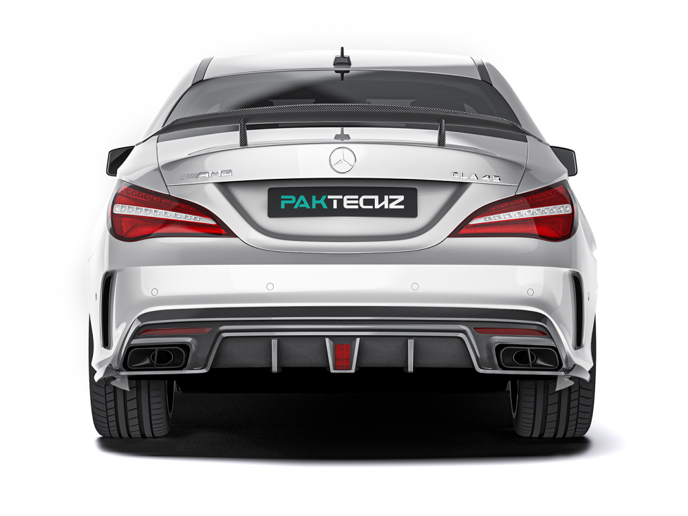 Mercedes-Benz CLA-Class(W117) Paktechz Design Rear Diffuser