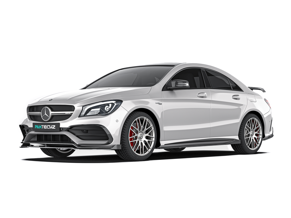 Mercedes-Benz CLA-Class(W117) Paktechz Design Front Lip