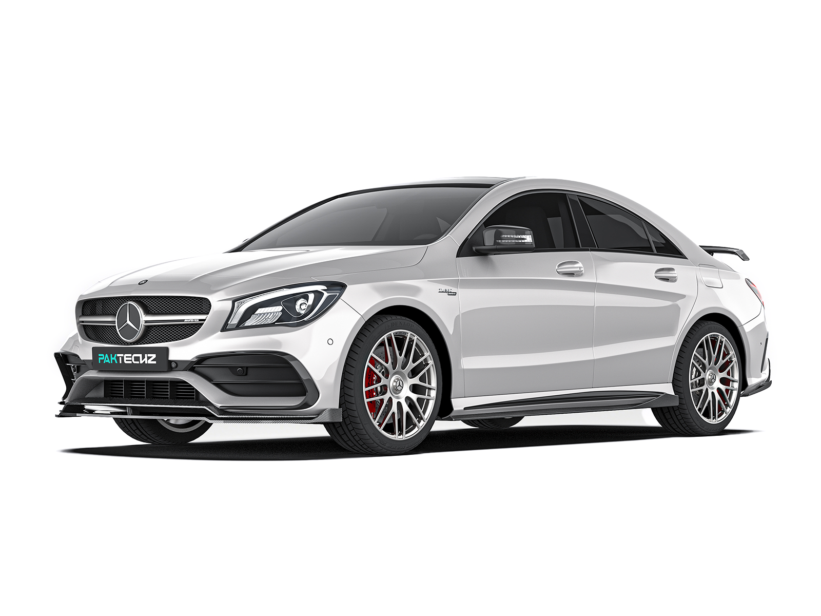 Mercedes-Benz CLA-Class(W117) Paktechz Design Side Skirts