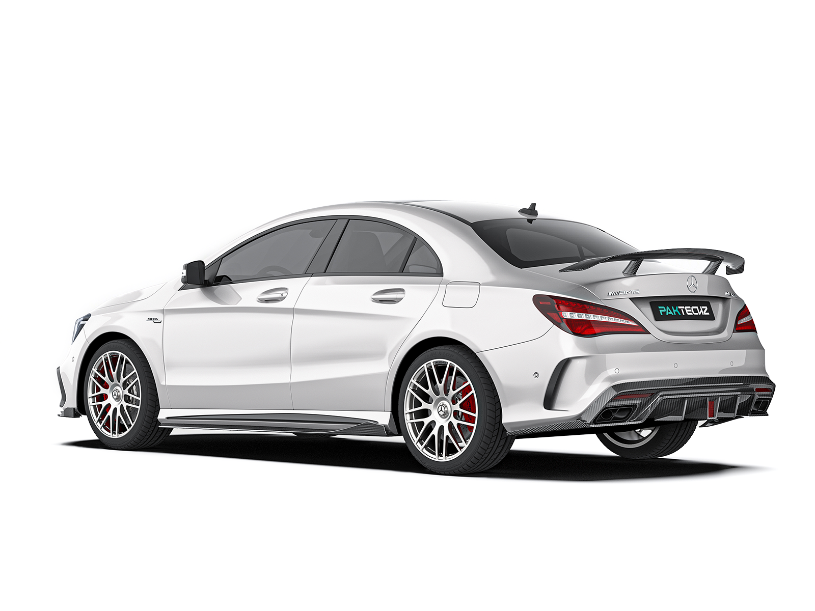 Mercedes-Benz CLA-Class(W117) Paktechz Design Side Skirts