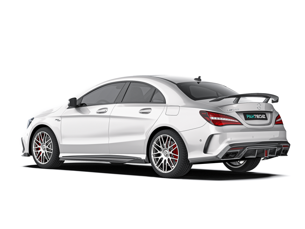 Mercedes-Benz CLA-Class(W117) Paktechz Design Side Skirts