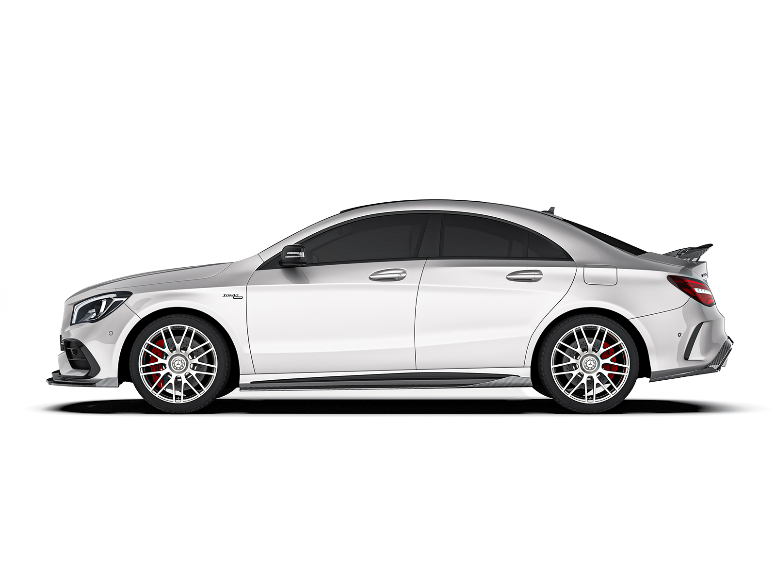 Mercedes-Benz CLA-Class(W117) Paktechz Design Side Skirts