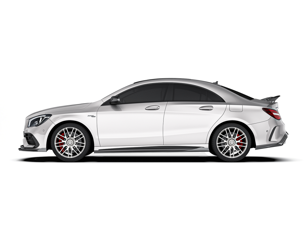 Mercedes-Benz CLA-Class(W117) Paktechz Design Side Skirts
