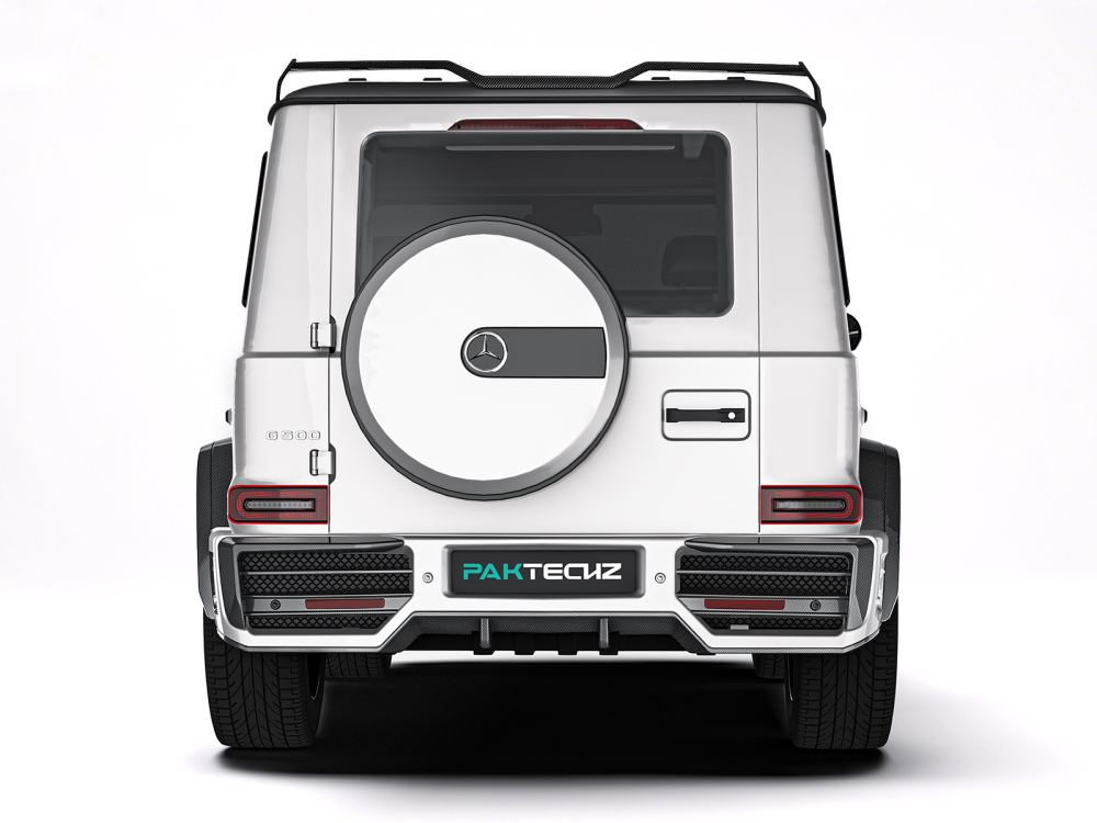 Benz G-Class  Paktechz Design Rear Bumper