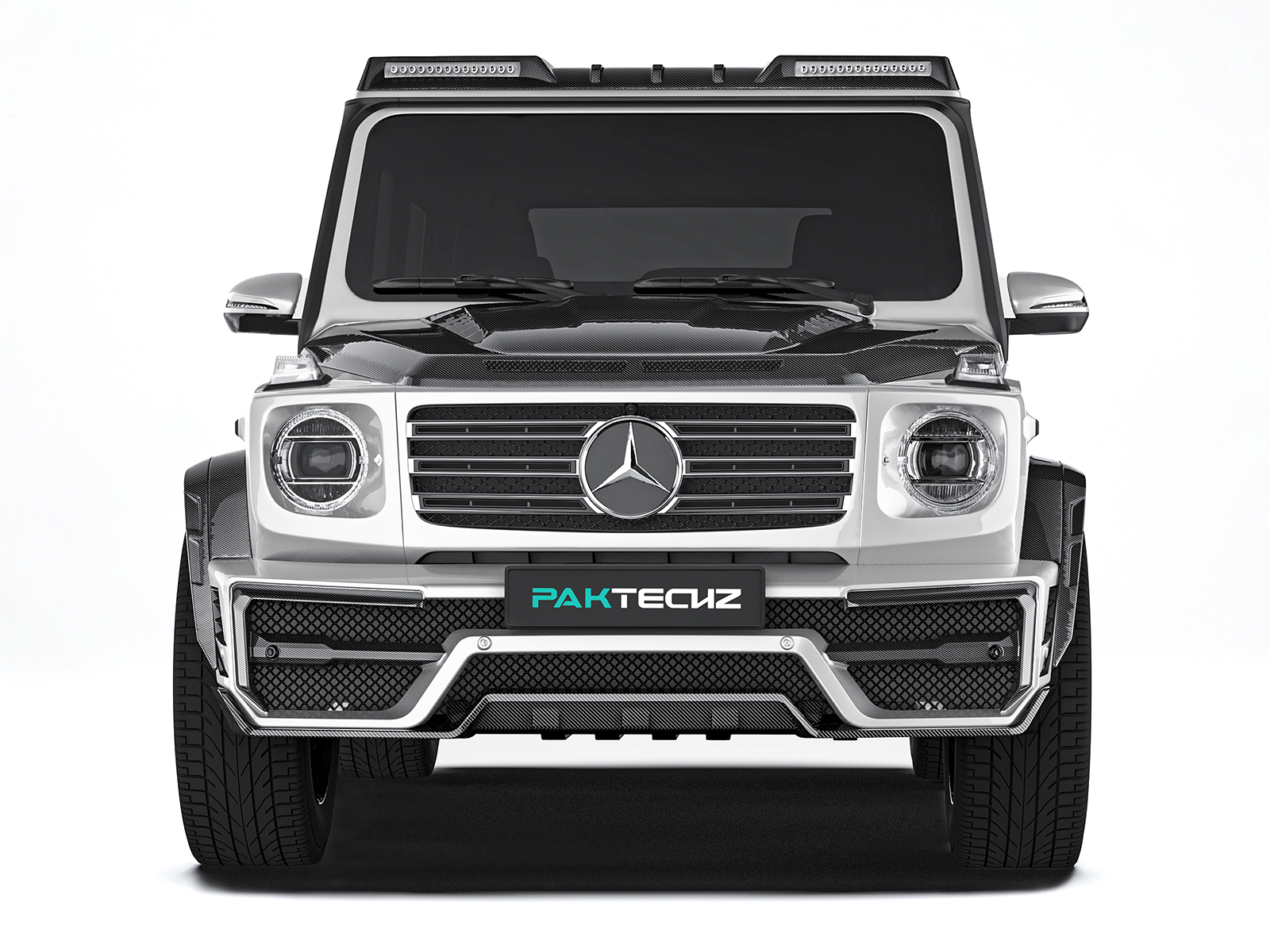 Benz G-Class  Paktechz Design Hood Ver.1