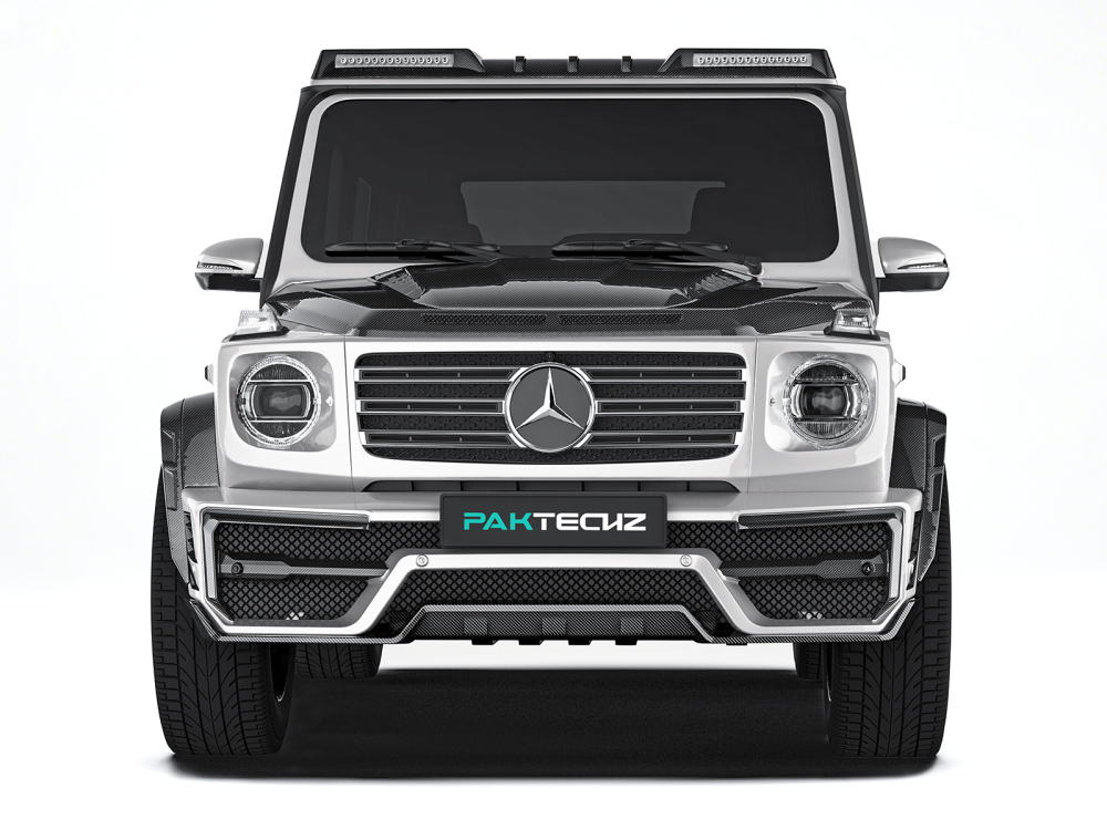 Benz G-Class  Paktechz Design  Roof Spoiler