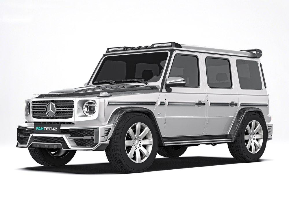 Benz G-Class  Paktechz Design  Wheel Arches