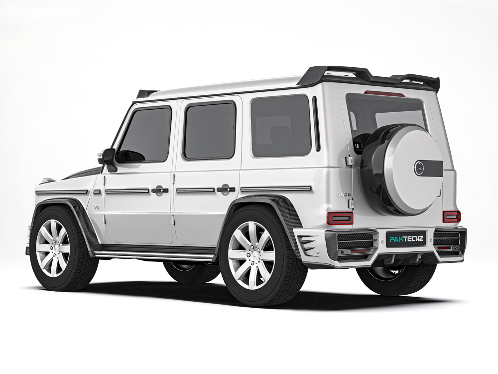 Benz G-Class  Paktechz Design Rear Spoiler