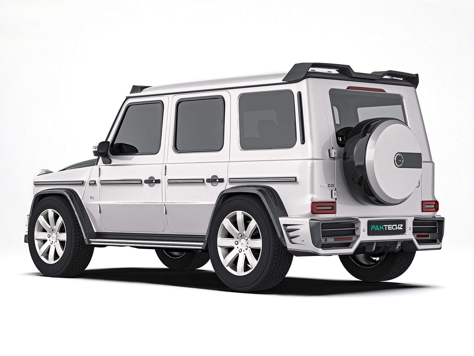 Benz G-Class  Paktechz Design Rear Bumper