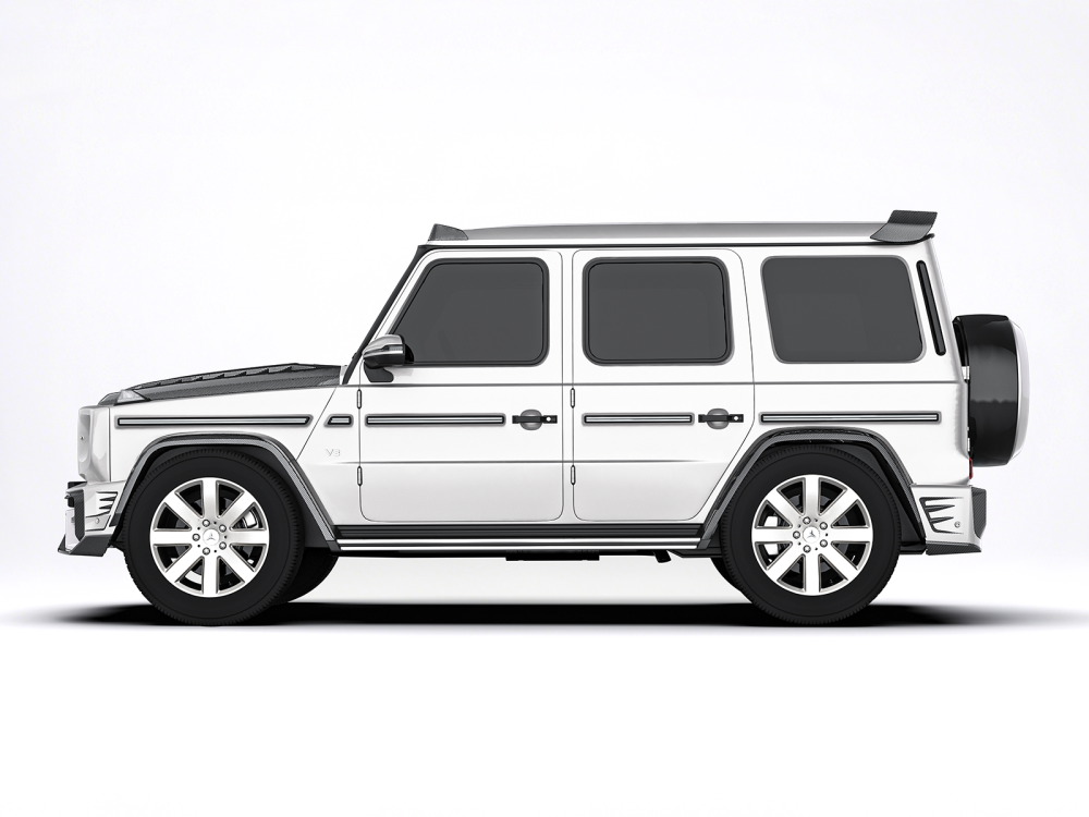 Benz G-Class  Paktechz Design Side Step