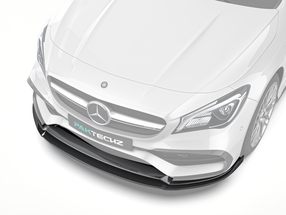 Mercedes-Benz CLA-Class(W117) Paktechz Design Front Lip