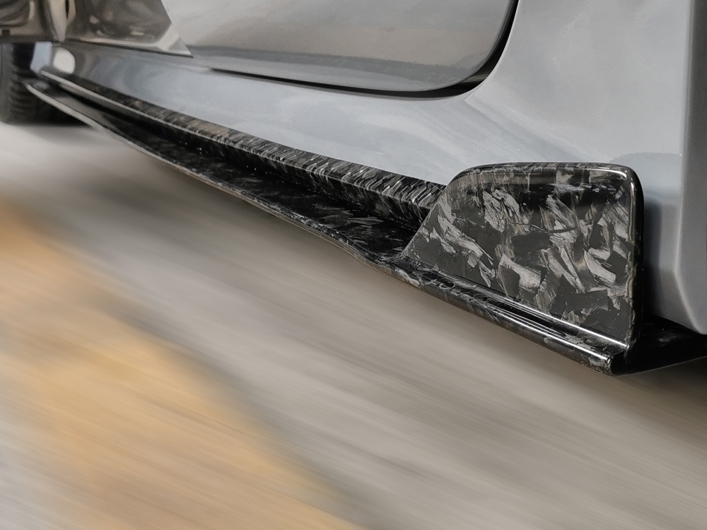 Audi RS7 Warhead Speed Style Side Skirts