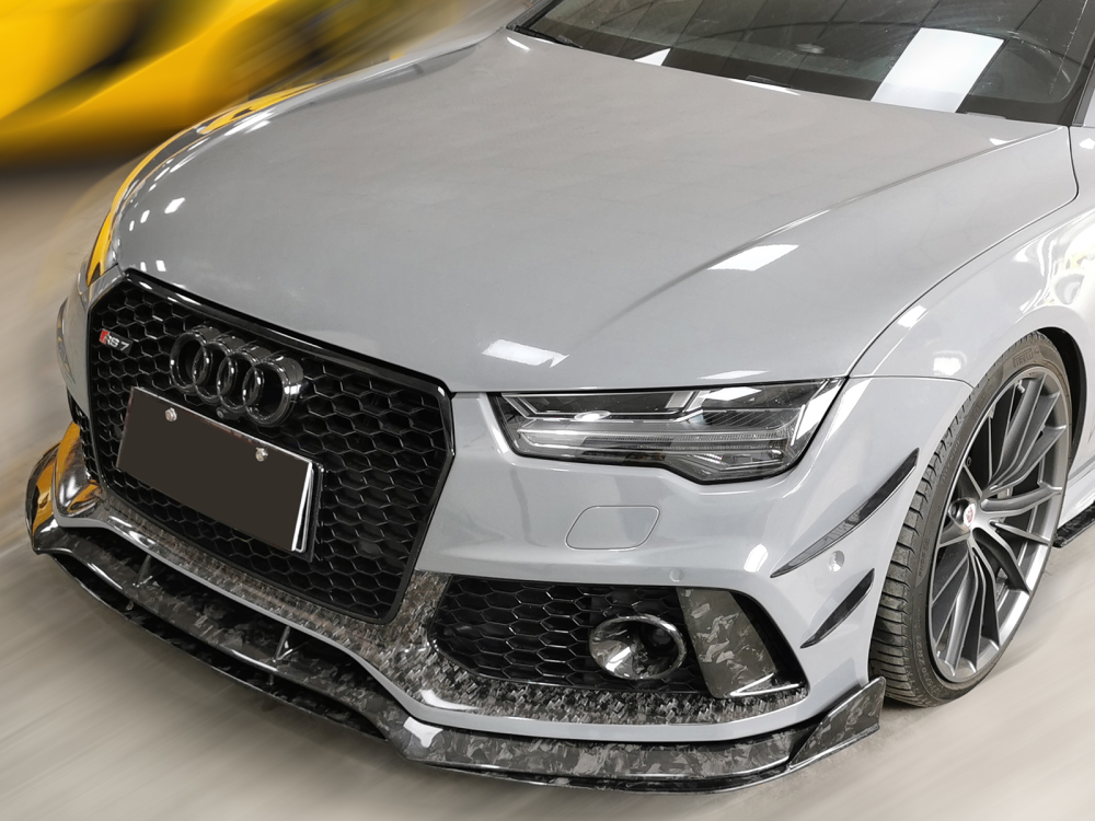 Audi RS7 Warhead Speed Style Front Air Intakes