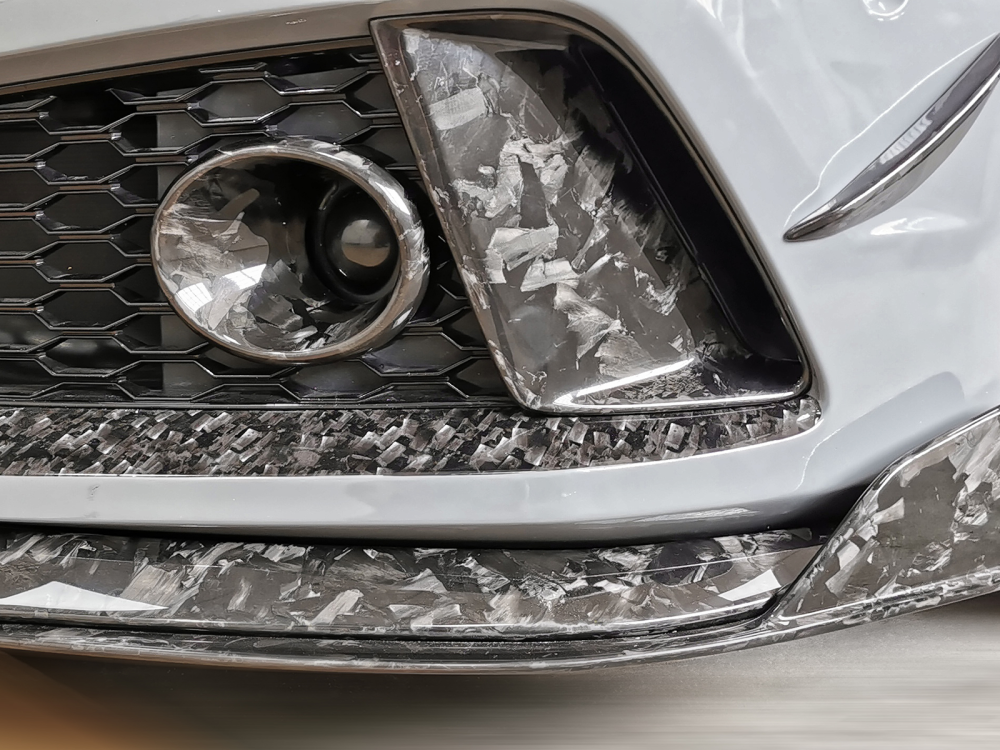 Audi RS7 Warhead Speed Style Front Air Intakes