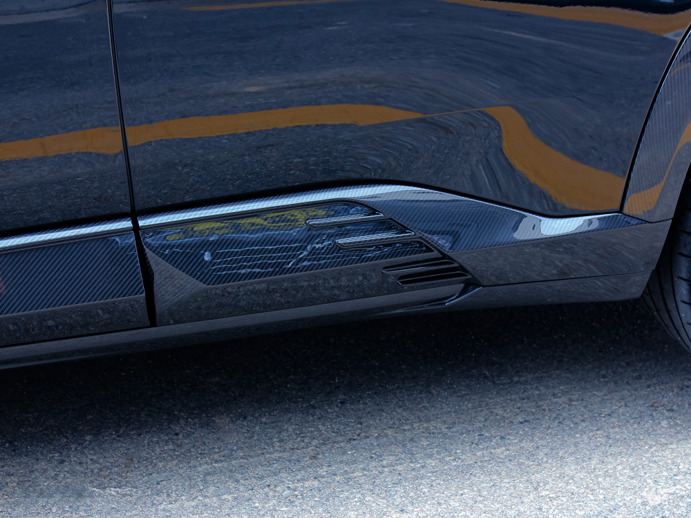 BMW XM  LD Style Side Sills Pads