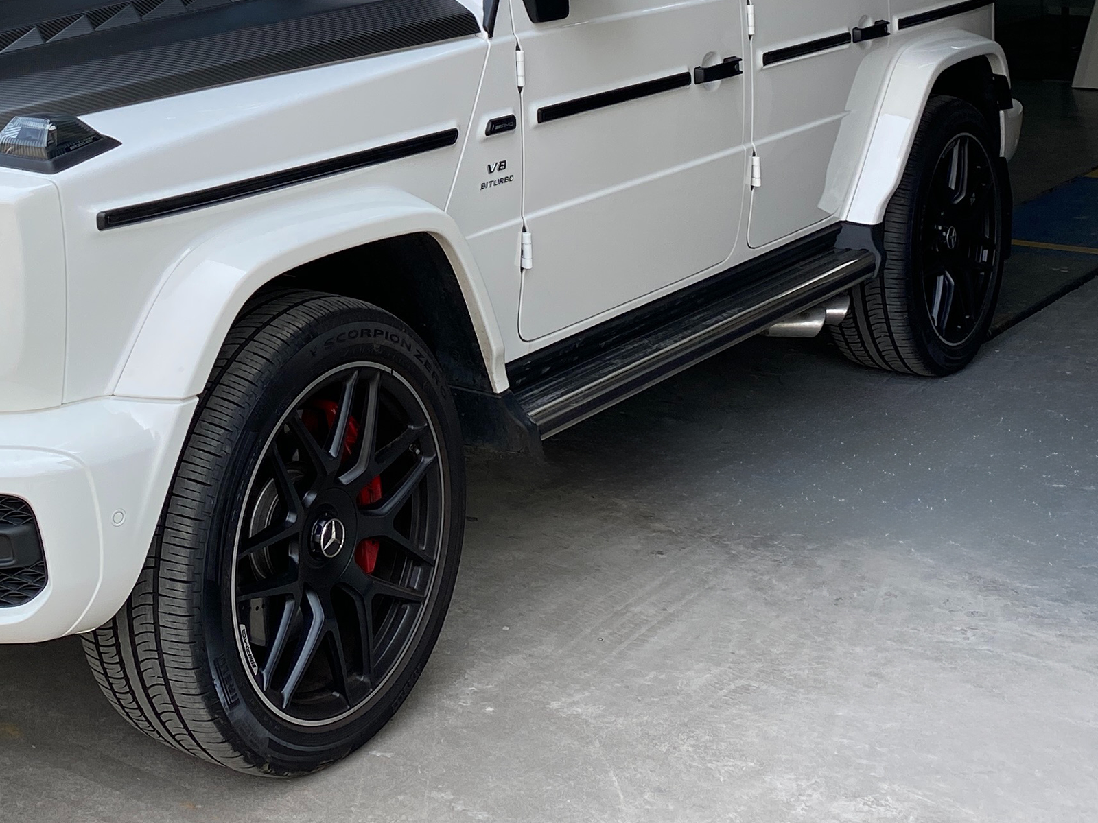 Mercedes-Benz G-Class 4*4  OEM Style Wheel Arches