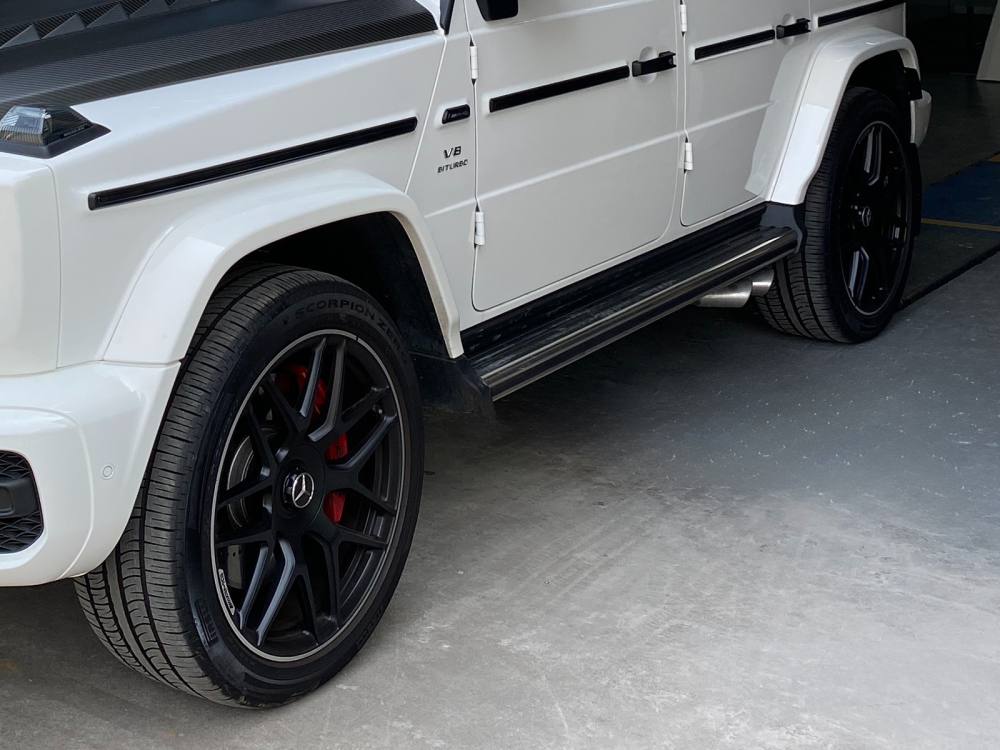 Mercedes-Benz G-Class 4*4  OEM Style Wheel Arches
