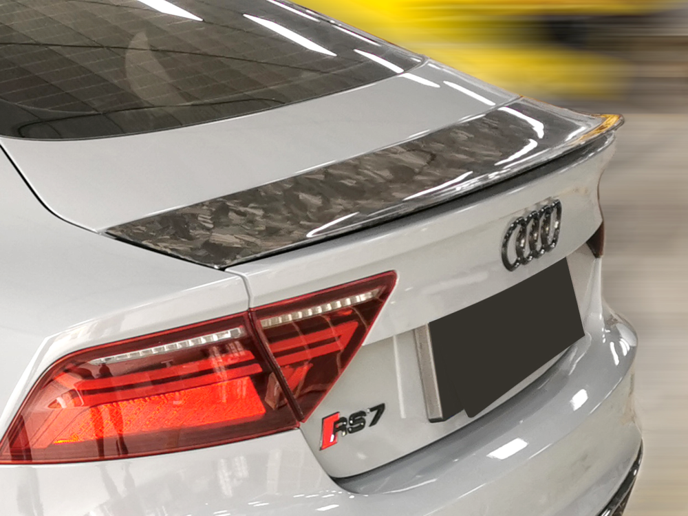 Audi RS7 Warhead Speed Style Rear Spoiler