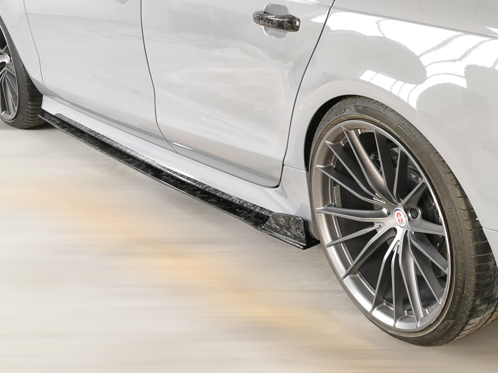 Audi RS7 Warhead Speed Style Side Skirts