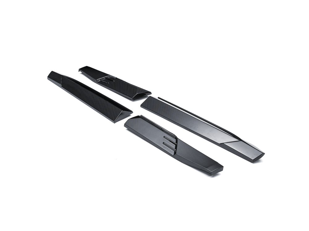 BMW XM  LD Style Door Moldings