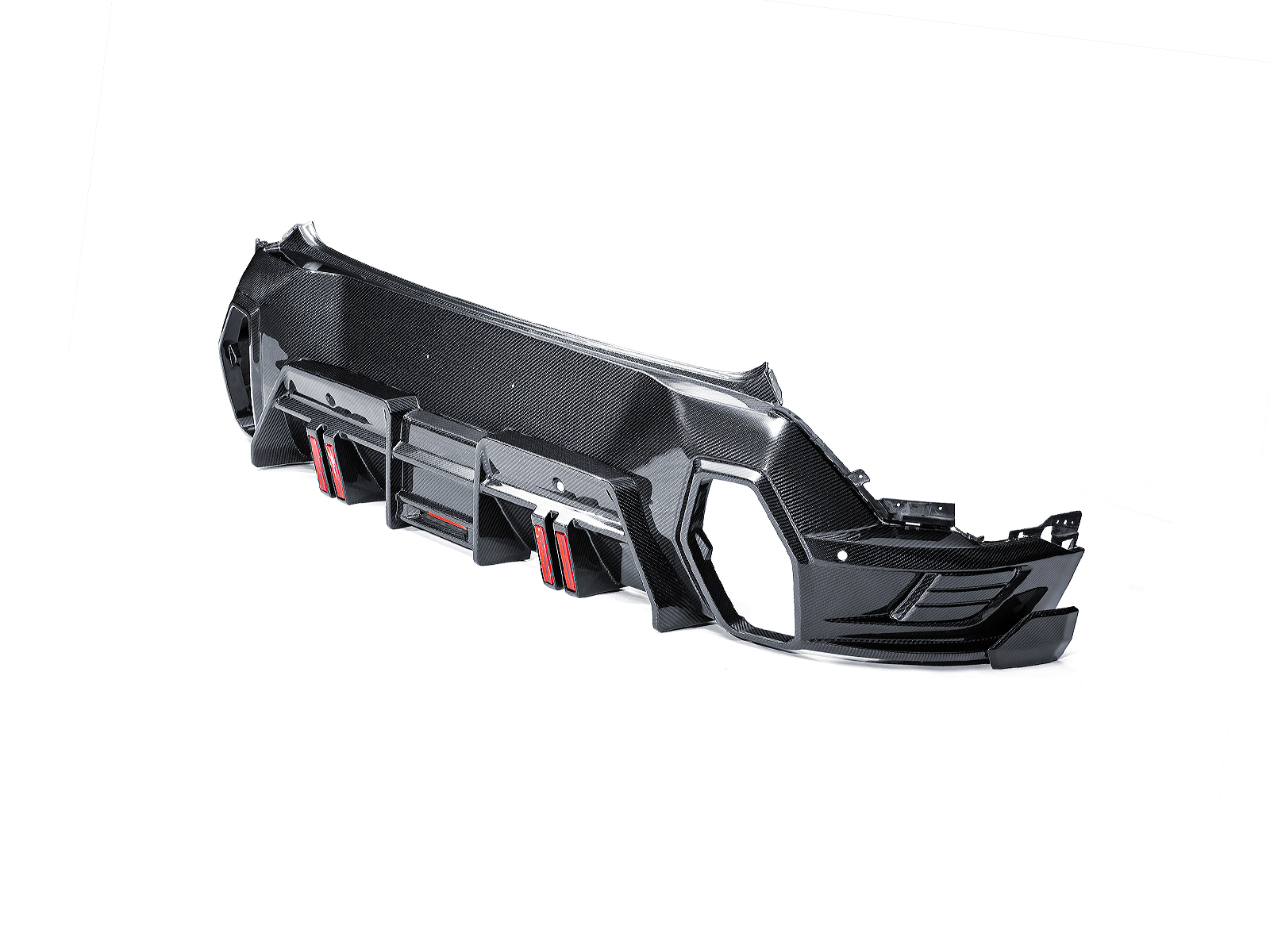 BMW XM  LD Style Rear Diffuser