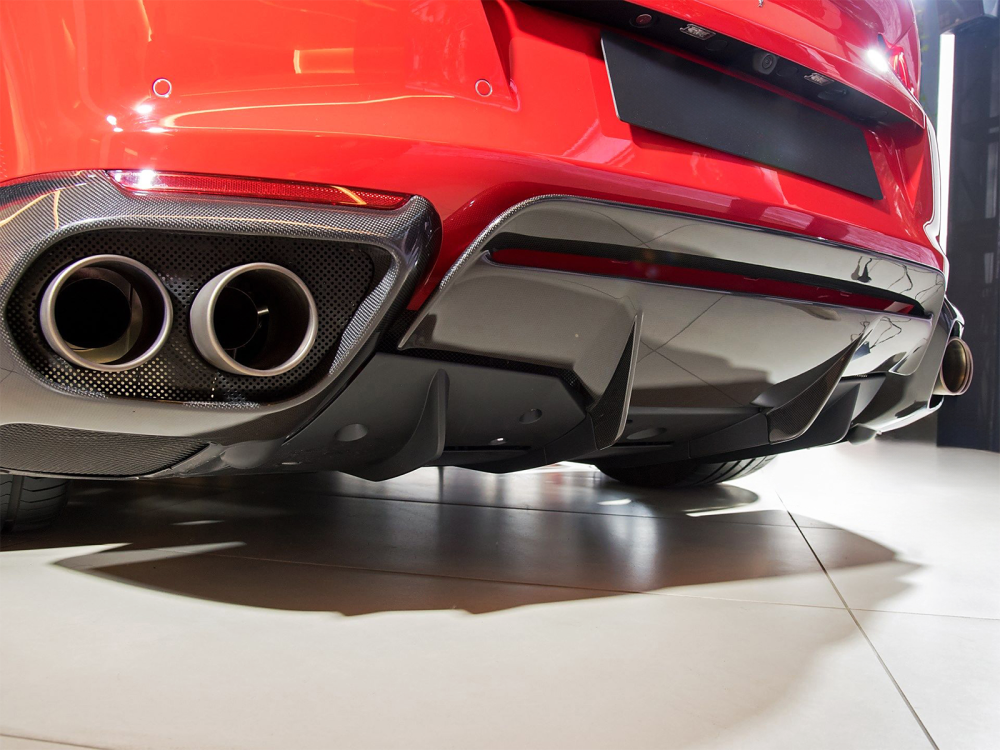Ferrari 812 GTS OEM Style Rear Diffuser