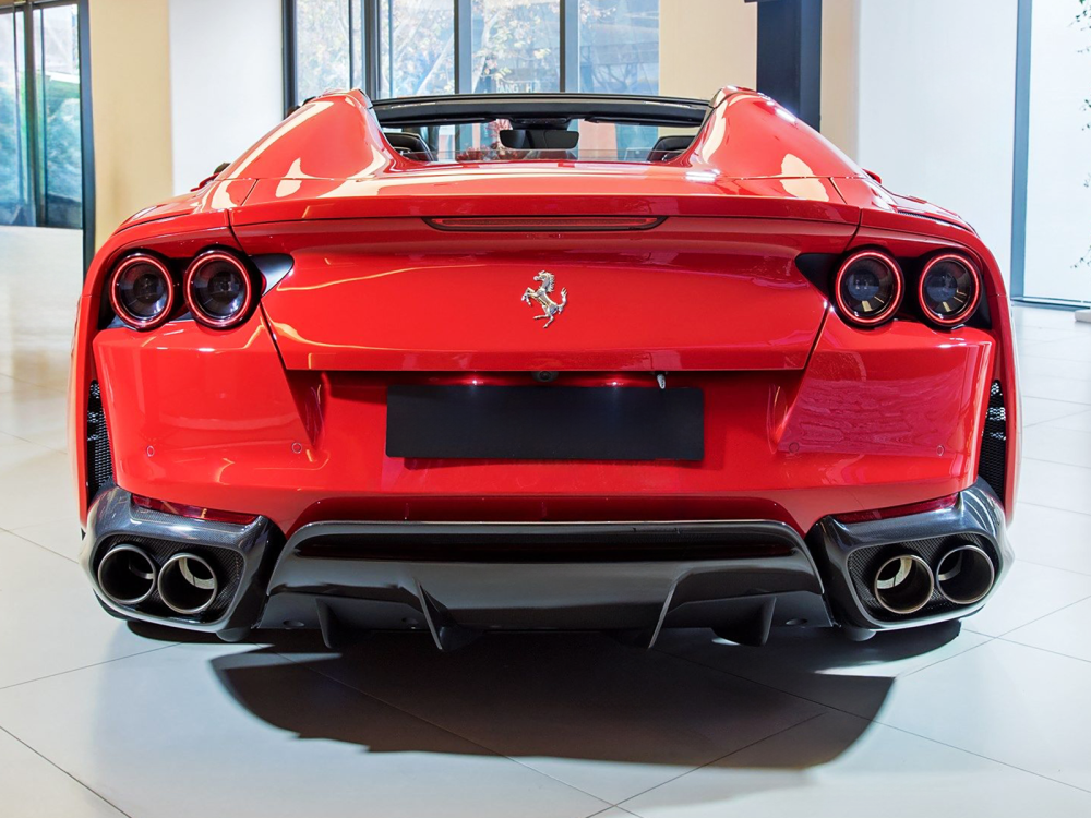 Ferrari 812 GTS OEM Style Rear Diffuser
