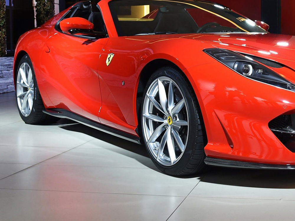 Ferrari 812 OEM Style Side Skirts