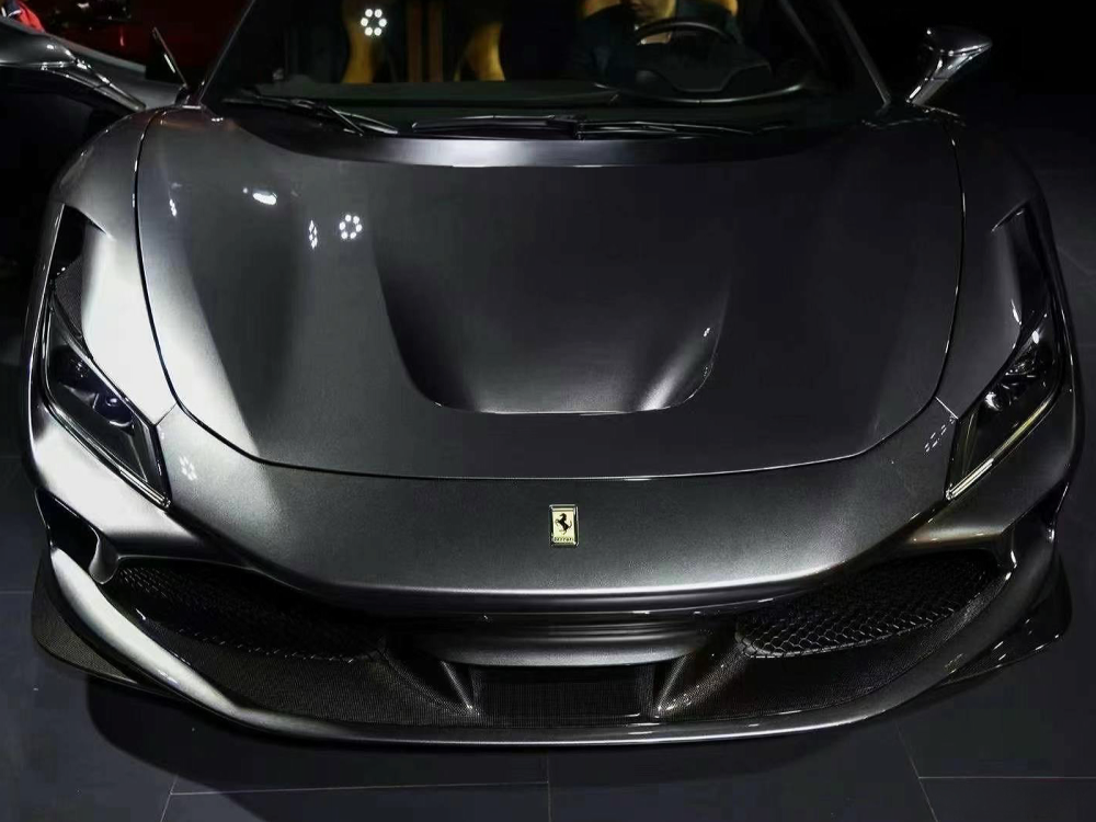 Ferrari F8 OEM Style Front Corner Splitter