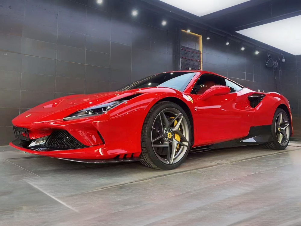 Ferrari F8 OEM Style Side Skirts