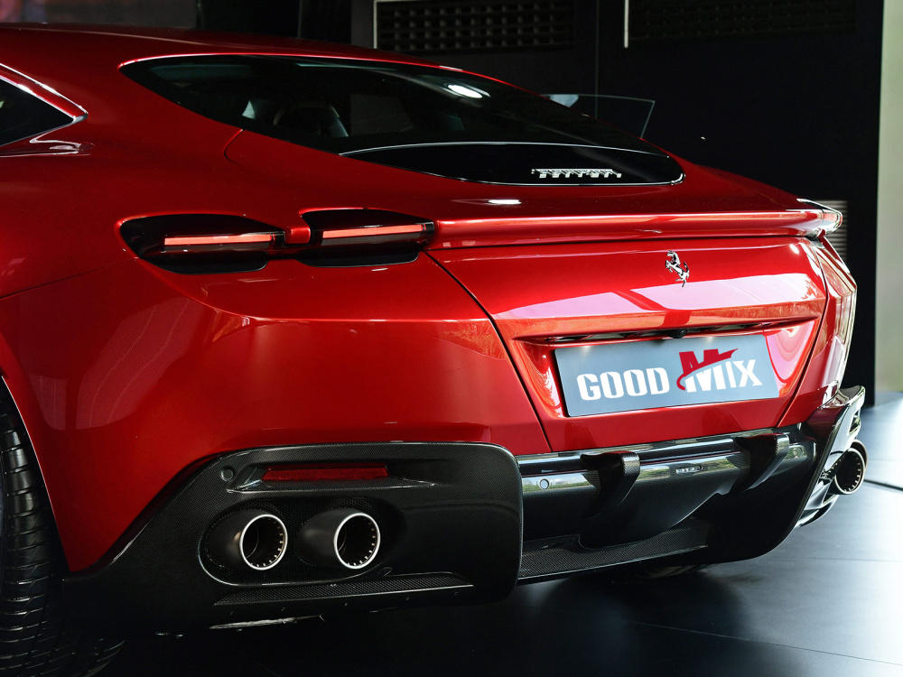 Ferrari Roma OEM Style Rear Diffuser