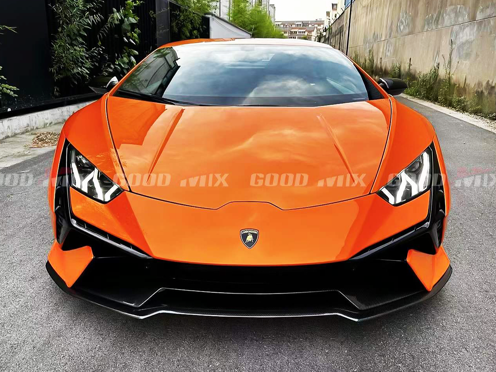 Lamborghini Huracan 610 Tecnica Style Front Bumper