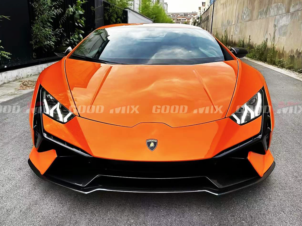 Lamborghini Huracan 610 Tecnica Style Front Bumper