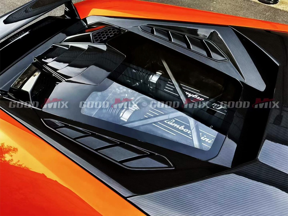 Lamborghini Huracan 610 Tecnica Style Rear Engine Cover