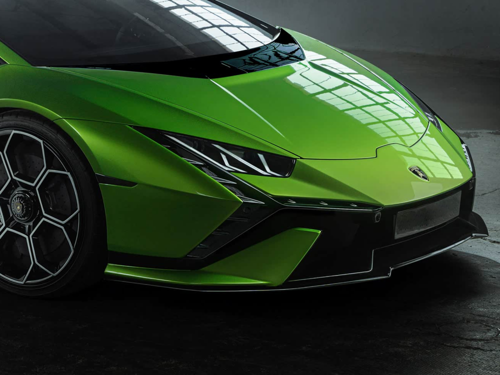 Lamborghini Huracan 610 Tecnica Style Front Bumper