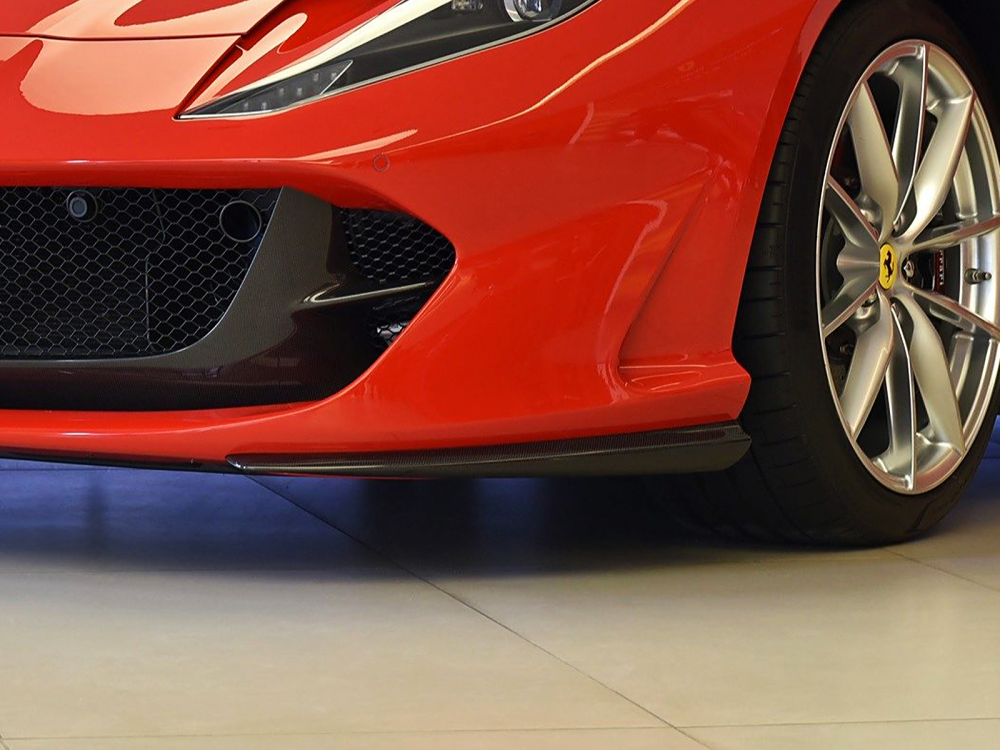 Ferrari 812  OEM Style Front Corner Splitter