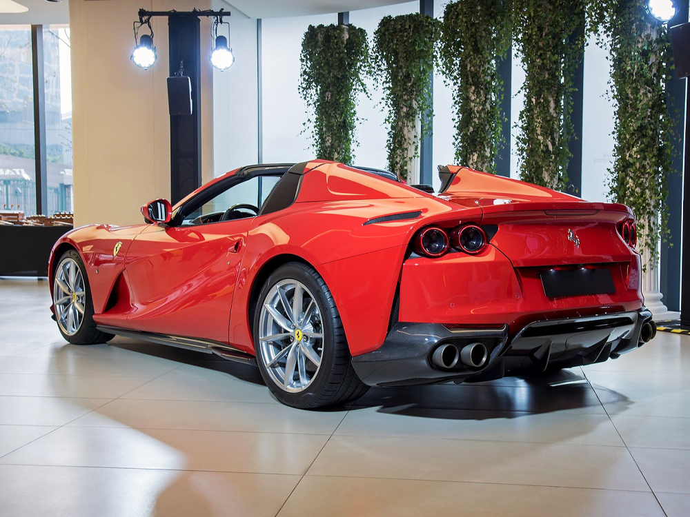 Ferrari 812 GTS OEM Style Rear Diffuser