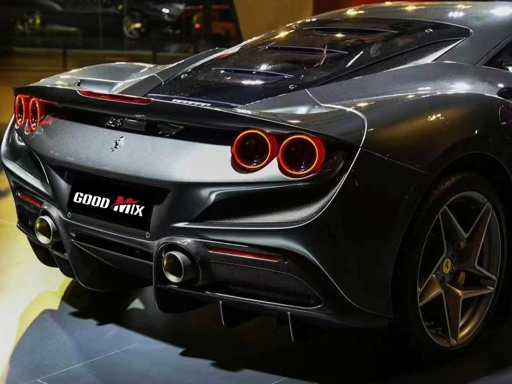 Ferrari F8 OEM Style Rear Diffuser