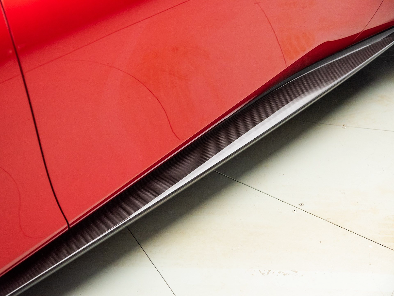 Ferrari Roma OEM Style Side Skirts